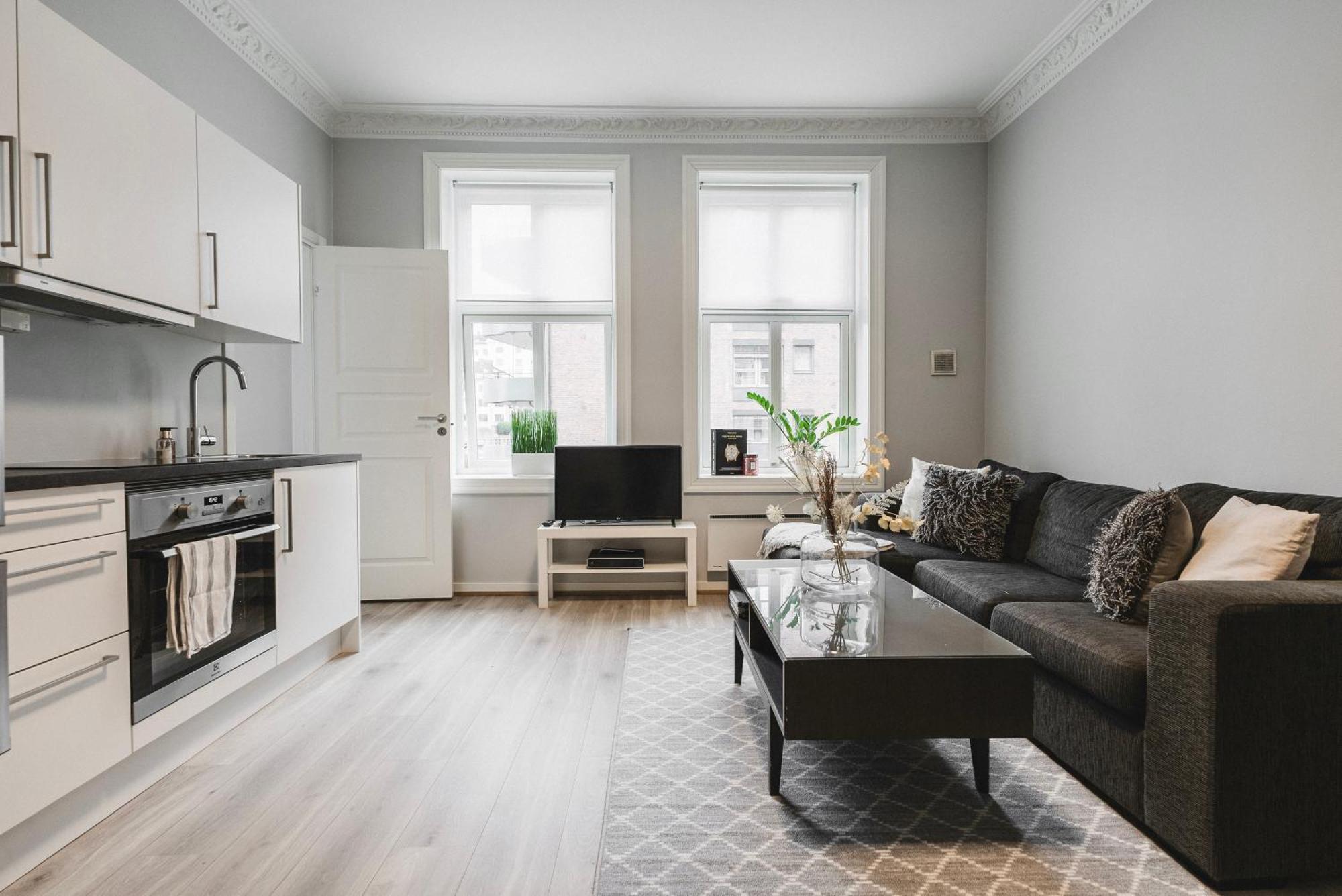 One-Bedroom Apartment In Central Oslo Exteriör bild