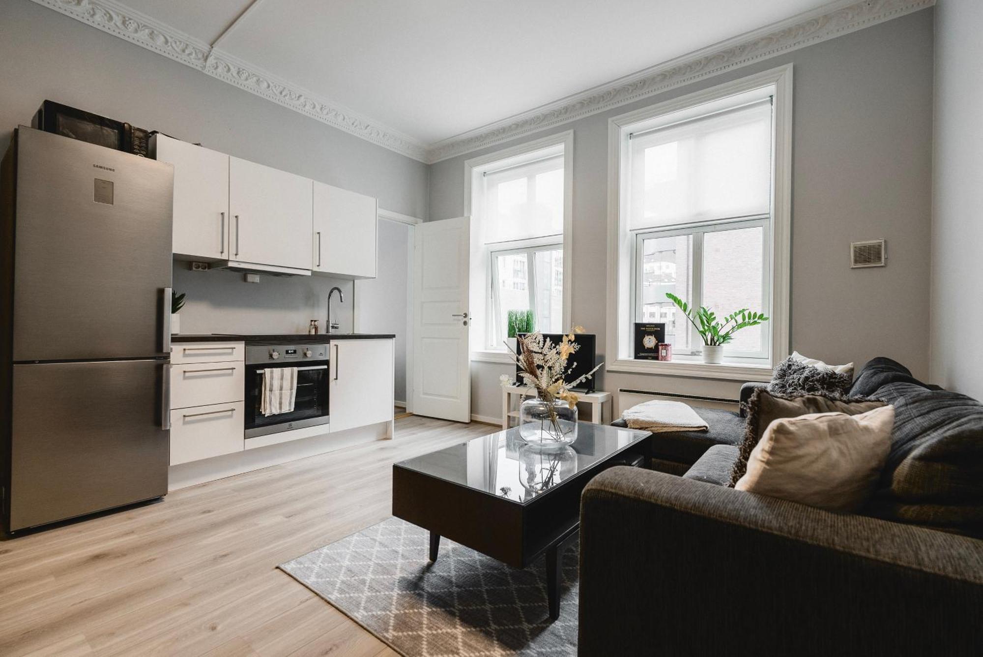 One-Bedroom Apartment In Central Oslo Exteriör bild